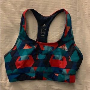 Adidas sports bra
